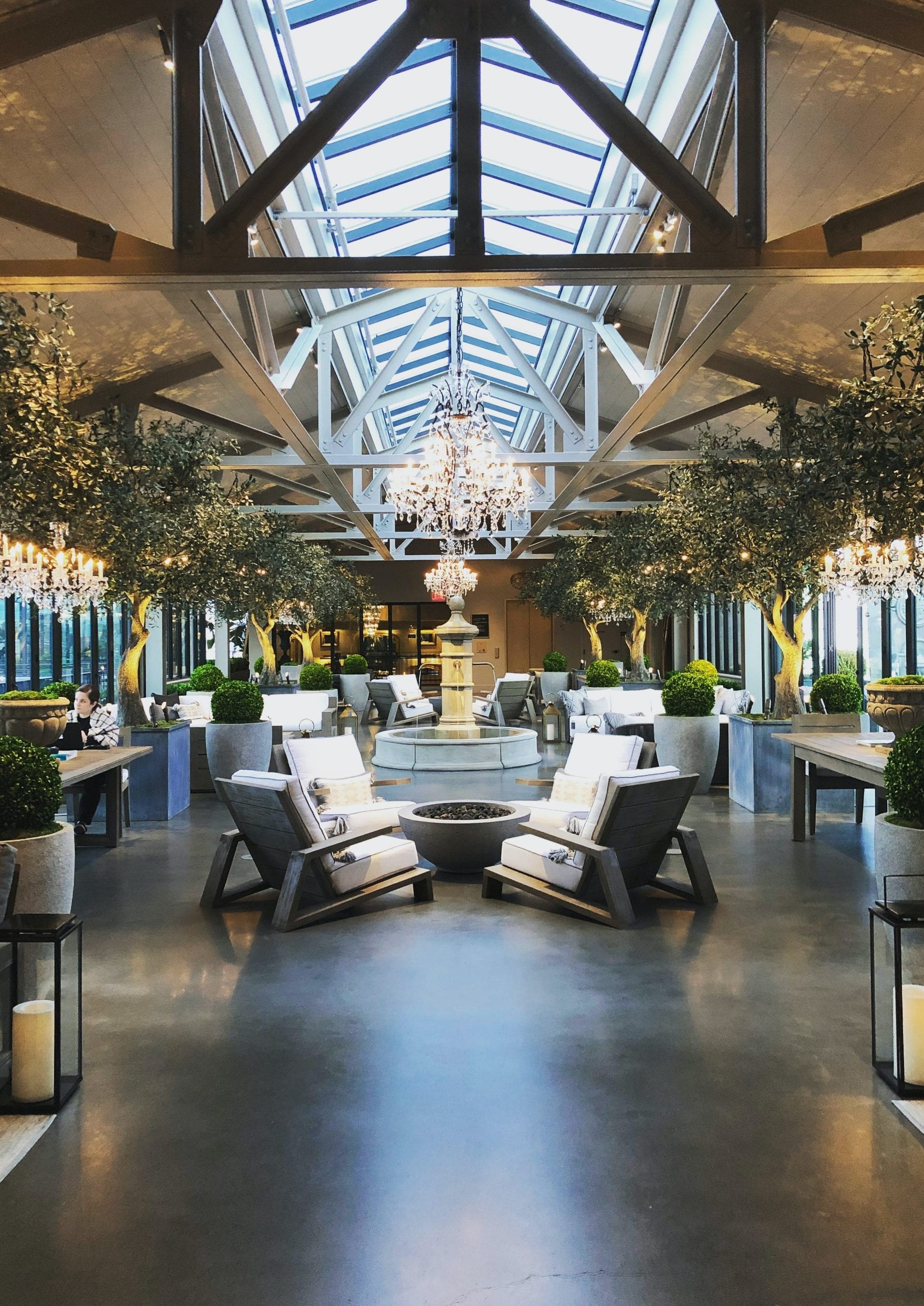 Sustainable Interior Design Space Sustainable Interior Design Space with Window Ceiling