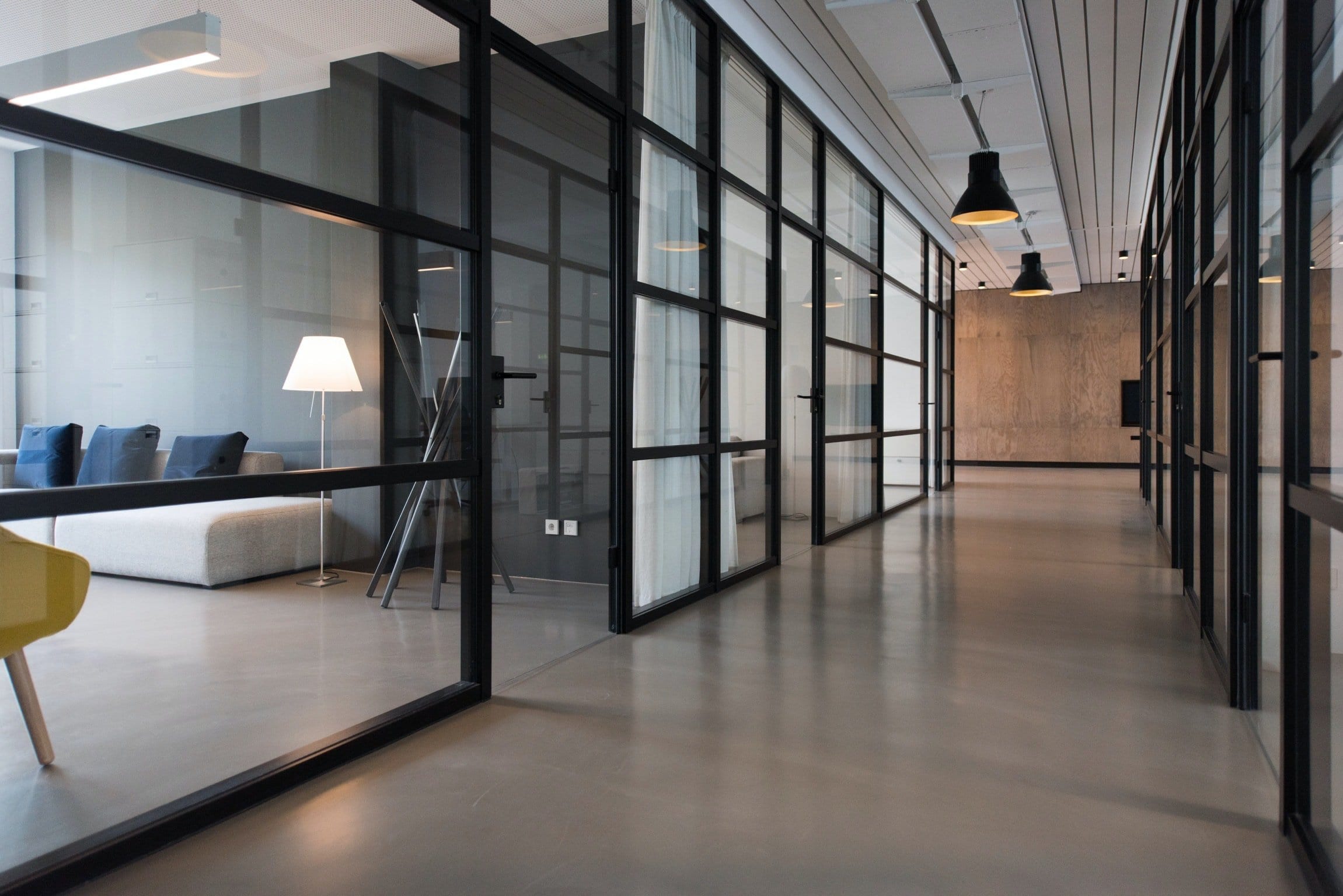 Interior Design Interior design of hallway